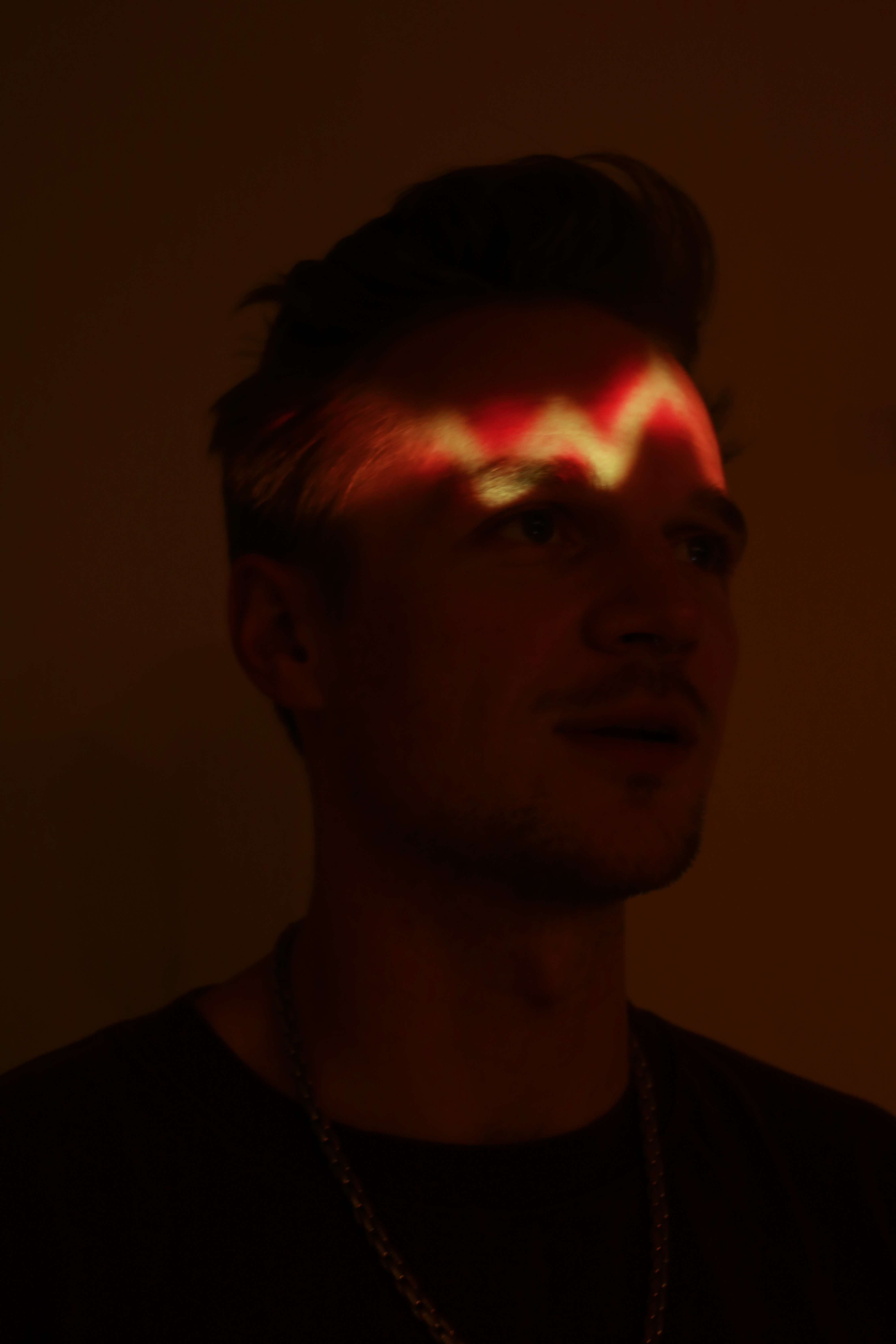 Projection mapping on face